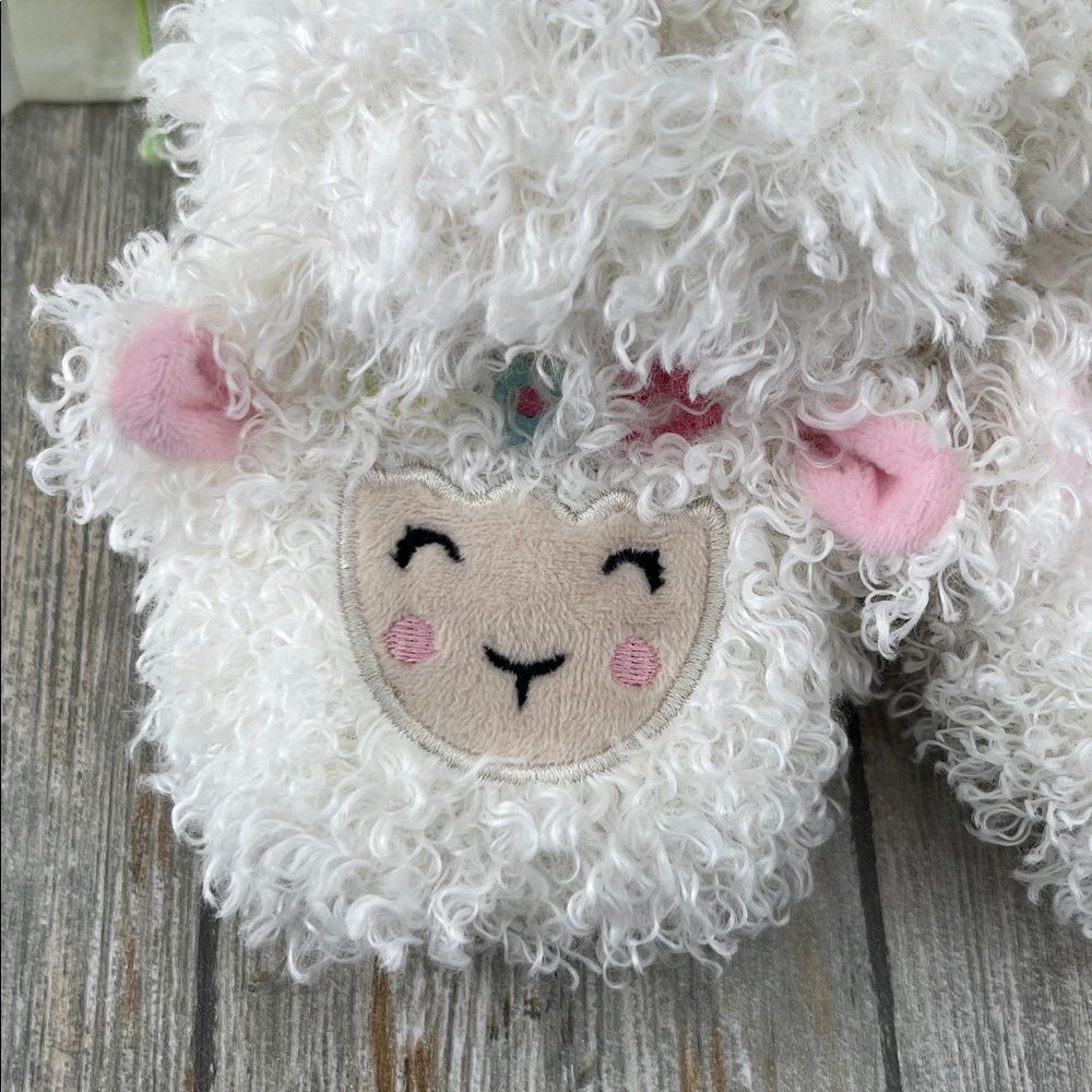 Baby Girls Llama Bootie Slippers Shoes Size 5 - Picture 2 of 6